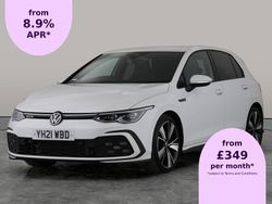 White Used 2021 VW Golf VIII GTD Hatchback | £24,373 (Fair price)