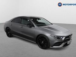 Grey Used 2022 Mercedes 220 AMG Line Premium Coupe | £26,999 (Good price)