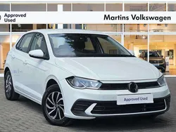 White Used 2024 VW Polo Life Hatchback | £18,995 (Good price)