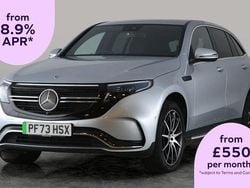 Silver Used 2023 Mercedes EQC400 AMG line SUV | £30,347 (Fair price)