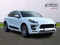 White Used 2017 Porsche Macan S SUV | £29,000 (A bit pricey)