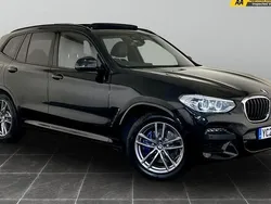 Black Used 2020 BMW X3 M Sport SUV | £19,795 (Super price)