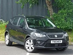 Black Used 2018 Seat Arona SE Technology SUV | £9,998 (Fair price)