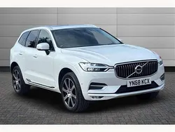 White Used 2018 Volvo XC60 Inscription SUV | £24,295 (Fair price)