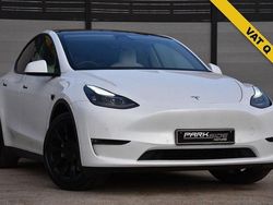 Used 2022 Tesla Model Y Long Range AWD SUV | £26,695 (A bit pricey)