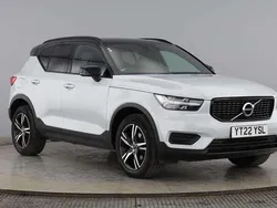 Silver Used 2022 Volvo XC40 R-Design SUV | £28,750 (A bit pricey)