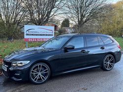 Black Used 2020 BMW 318 M Sport Estate | £16,975 (A bit pricey)