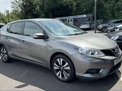 Grey Used 2015 Nissan Pulsar N-TEC Hatchback | £6,895 (Fair price)