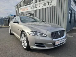 Gold Used 2011 Jaguar XJ Premium Luxury Sedan | £7,449 (Fair price)