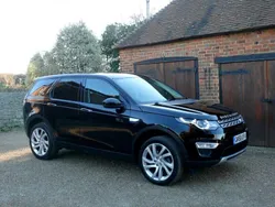 Black Used 2018 Land Rover Discovery Sport HSE Luxury SUV | £14,750 (Fair price)