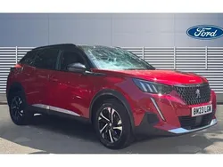 Red Used 2023 Peugeot 2008 GTi SUV | £16,500 (Fair price)