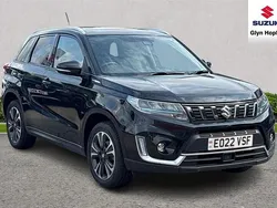 Black Used 2022 Suzuki Vitara SZ5 SUV | £18,036 (Good price)