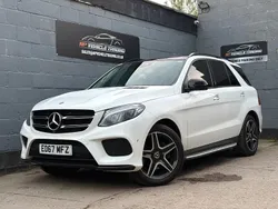 White Used 2017 Mercedes GLE350 AMG line Estate | £21,495 (Fair price)