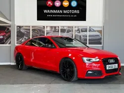Red Used 2016 Audi A5 Advanced Coupe | £12,770 (Fair price)