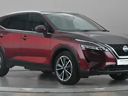 Red Used 2022 Nissan Qashqai Tekna SUV | £22,950
