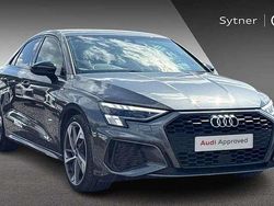 Grey Used 2021 Audi A3 Comfort Sedan | £24,250 (Expensive)
