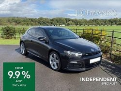 Black Used 2012 VW Scirocco R Coupe | £11,950