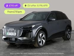 Grey Used 2025 Audi Q6 e-tron S-Line SUV | £44,697 (Super price)