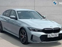 Brooklyn grey metallic Used 2024 BMW 320 M Sport Sedan | £34,660 (Expensive)