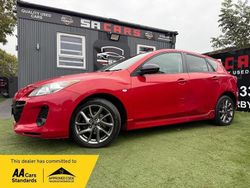 Red Used 2013 Mazda 3 Edition Hatchback | £4,295 (Fair price)