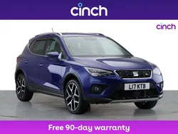 Blue Used 2019 Seat Arona FR Sport SUV | £10,749 (Fair price)