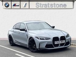 Grey Used 2025 BMW M3 Competition Edition | £72,699