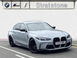 Grey Used 2025 BMW M3 Competition Edition | £75,496