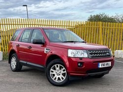 Red Used 2011 Land Rover Freelander 2 S SUV | £6,394 (Fair price)