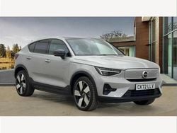 Silver Used 2022 Volvo C40 Ultimate SUV | £24,795 (Good price)