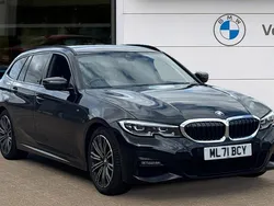 Used 2021 BMW 330e M Sport Estate | £25,573 (Expensive)