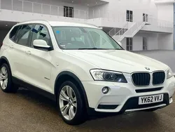 White Used 2012 BMW X3 Comfort Edition SUV | £6,490 (Fair price)