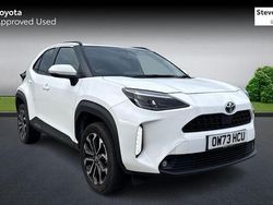 Used 2025 Toyota Yaris Hybrid Design Estate | £21,440 (Good price)