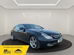 Black Used 2010 Mercedes CLS350 Edition Coupe | £4,250