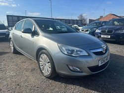 Silver Used 2011 Vauxhall Astra Excite Hatchback | £1,599 (A bit pricey)