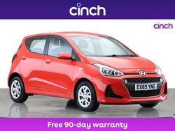 Red Used 2019 Hyundai i10 SE Hatchback | £8,349 (Good price)