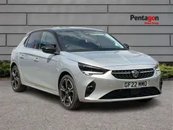 Grey Used 2022 Vauxhall Corsa Edition Hatchback | £14,500 (Fair price)