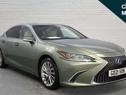 Green Used 2021 Lexus ES300H Sedan | £27,426 (Expensive)