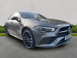 Grey Used 2023 Mercedes CLA250e AMG Line Premium Plus Sedan | £25,799 (Fair price)