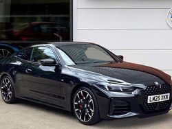 Black Used 2025 BMW 420 M Sport Coupe | £41,200 (Fair price)