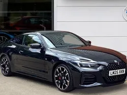 Black Used 2025 BMW 420 M Sport Coupe | £45,995 (Expensive)