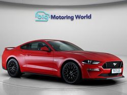 Red Used 2021 Ford Mustang GT Fastback Coupe | £36,700 (Fair price)