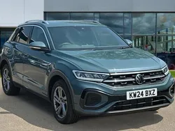 Blue Used 2024 VW T-Roc R-line SUV | £29,059 (A bit pricey)