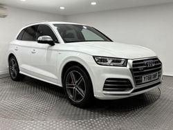 White Used 2018 Audi SQ5 Comfort SUV | £25,995 (Good price)