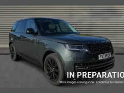 Green Used 2023 Land Rover Range Rover Autobiography SUV | £99,753