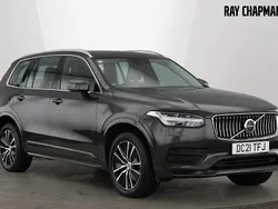 Grey Used 2021 Volvo XC90 Momentum SUV | £32,995 (Good price)