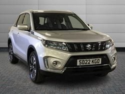 Silver Used 2022 Suzuki Vitara SZ5 SUV | £17,995 (Fair price)