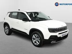White Used 2024 Jeep Avenger Altitude SUV | £16,999 (Fair price)