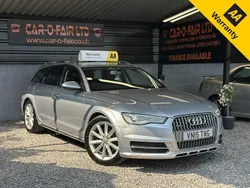Silver Used 2015 Audi A6 Allroad Estate | £11,995 (Fair price)
