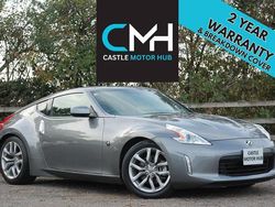 Grey Used 2013 Nissan 370Z Coupe | £15,995