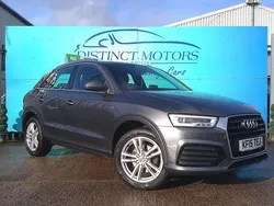 Grey Used 2015 Audi Q3 S-Line SUV | £11,489 (Fair price)